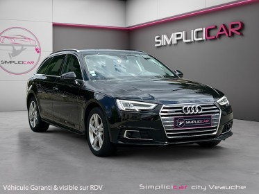 Audi a4 avant 2.0 tdi 190 sport quattro / sièges chauffant occasion simplicicar veauche simplicicar simplicibike france