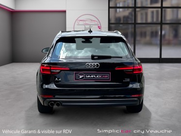 Audi a4 avant 2.0 tdi 190 sport quattro / sièges chauffant occasion simplicicar veauche simplicicar simplicibike france