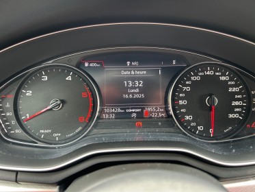 Audi a4 avant 2.0 tdi 190 sport quattro / sièges chauffant occasion simplicicar veauche simplicicar simplicibike france