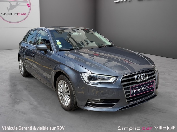 Audi a3 sportback 1.6 tdi 110 ambiente radar de recul, clim auto, sièges cuir, full entretien audi, garantie 12 mois... Audi a3 sportback 1.6 tdi 110 ambiente radar de recul, clim auto, sièges cuir, full entretien audi, garantie 12 mois...
