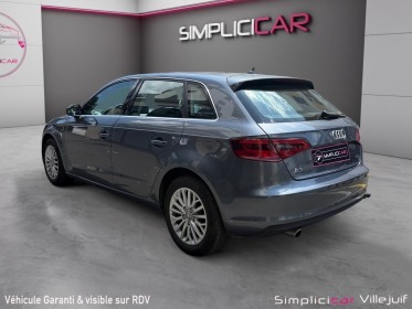 Audi a3 sportback 1.6 tdi 110 ambiente radar de recul, clim auto, sièges cuir, full entretien audi, garantie 12 mois...