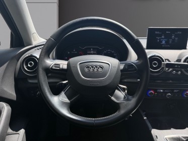 Audi a3 sportback 1.6 tdi 110 ambiente radar de recul, clim auto, sièges cuir, full entretien audi, garantie 12 mois...
