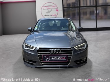 Audi a3 sportback 1.6 tdi 110 ambiente radar de recul, clim auto, sièges cuir, full entretien audi, garantie 12 mois...