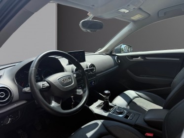 Audi a3 sportback 1.6 tdi 110 ambiente radar de recul, clim auto, sièges cuir, full entretien audi, garantie 12 mois...