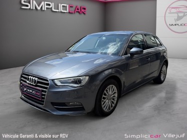 Audi a3 sportback 1.6 tdi 110 ambiente radar de recul, clim auto, sièges cuir, full entretien audi, garantie 12 mois...