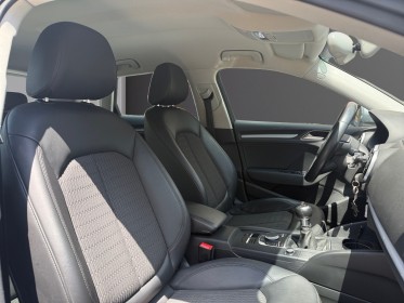 Audi a3 sportback 1.6 tdi 110 ambiente radar de recul, clim auto, sièges cuir, full entretien audi, garantie 12 mois...