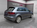 Audi a3 sportback 1.6 tdi 110 ambiente radar de recul, clim auto, sièges cuir, full entretien audi, garantie 12 mois...