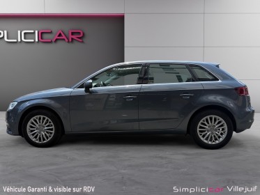 Audi a3 sportback 1.6 tdi 110 ambiente radar de recul, clim auto, sièges cuir, full entretien audi, garantie 12 mois...