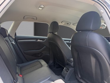 Audi a3 sportback 1.6 tdi 110 ambiente radar de recul, clim auto, sièges cuir, full entretien audi, garantie 12 mois...