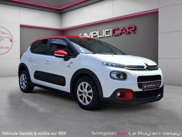 Citroen c3 c3 bluehdi 100 ss bvm6 graphic occasion simplicicar velay simplicicar simplicibike france