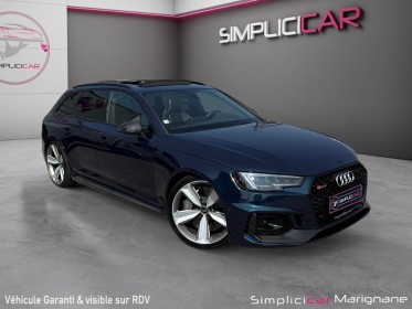 Audi rs4 avant v6 2.9 tfsi 450 ch tiptronic 8 /dept  audi exclusive / 12 mois de garantie occasion simplicicar marignane ...