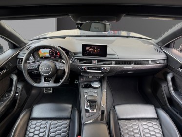 Audi rs4 avant v6 2.9 tfsi 450 ch tiptronic 8 /dept  audi exclusive / 12 mois de garantie occasion simplicicar marignane ...