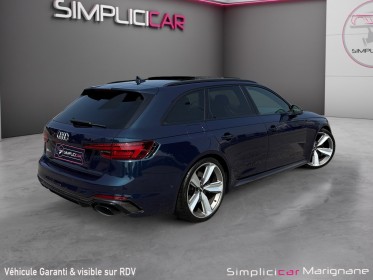 Audi rs4 avant v6 2.9 tfsi 450 ch tiptronic 8 /dept  audi exclusive / 12 mois de garantie occasion simplicicar marignane ...