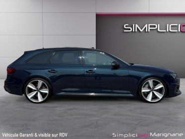 Audi rs4 avant v6 2.9 tfsi 450 ch tiptronic 8 /dept  audi exclusive / 12 mois de garantie occasion simplicicar marignane ...