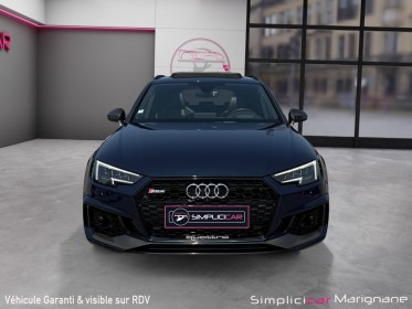 Audi rs4 avant v6 2.9 tfsi 450 ch tiptronic 8 /dept  audi exclusive / 12 mois de garantie occasion simplicicar marignane ...