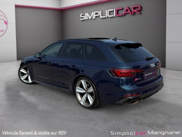 Audi rs4 avant v6 2.9 tfsi 450 ch tiptronic 8 /dept  audi exclusive / 12 mois de garantie occasion simplicicar marignane ...