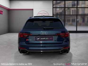 Audi rs4 avant v6 2.9 tfsi 450 ch tiptronic 8 /dept  audi exclusive / 12 mois de garantie occasion simplicicar marignane ...