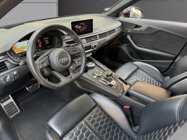 Audi rs4 avant v6 2.9 tfsi 450 ch tiptronic 8 /dept  audi exclusive / 12 mois de garantie occasion simplicicar marignane ...