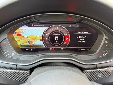 Audi rs4 avant v6 2.9 tfsi 450 ch tiptronic 8 /dept  audi exclusive / 12 mois de garantie occasion simplicicar marignane ...