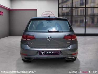 Volkswagen golf 1.4 tsi 125 dsg7 first edition occasion  simplicicar vaucresson nice - pfvauto simplicicar simplicibike france