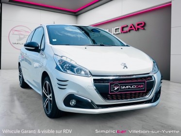 Peugeot 208 1.2 110ch gt line garantie 12 mois caméra de recul occasion simplicicar villebon-sur-yvette simplicicar...