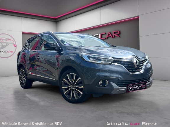 Renault kadjar tce 130 energy intens edc bose garantie 12 mois occasion simplicicar brest simplicicar simplicibike france