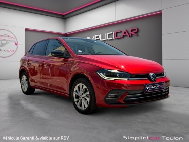 Volkswagen polo 1.0 tsi 95 ss bvm5 style garantie 12 mois occasion simplicicar toulon est simplicicar simplicibike france