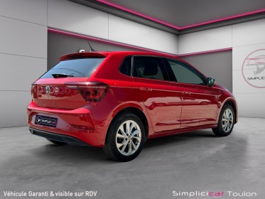 Volkswagen polo 1.0 tsi 95 ss bvm5 style garantie 12 mois occasion simplicicar toulon est simplicicar simplicibike france