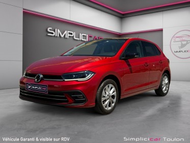 Volkswagen polo 1.0 tsi 95 ss bvm5 style garantie 12 mois occasion simplicicar toulon est simplicicar simplicibike france