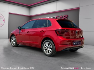 Volkswagen polo 1.0 tsi 95 ss bvm5 style garantie 12 mois occasion simplicicar toulon est simplicicar simplicibike france