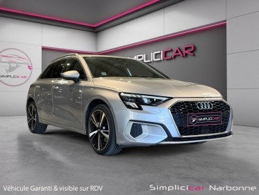Audi a3 sportback  2.0 tdi 116ch  design luxe occasion simplicicar narbonne simplicicar simplicibike france