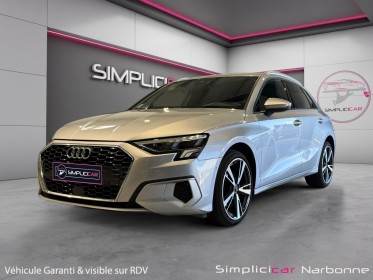 Audi a3 sportback  2.0 tdi 116ch  design luxe occasion simplicicar narbonne simplicicar simplicibike france