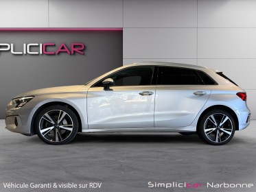 Audi a3 sportback  2.0 tdi 116ch  design luxe occasion simplicicar narbonne simplicicar simplicibike france