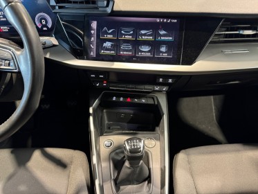 Audi a3 sportback  2.0 tdi 116ch  design luxe occasion simplicicar narbonne simplicicar simplicibike france