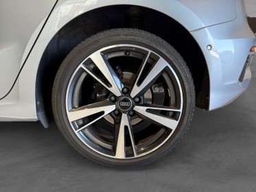 Audi a3 sportback  2.0 tdi 116ch  design luxe occasion simplicicar narbonne simplicicar simplicibike france