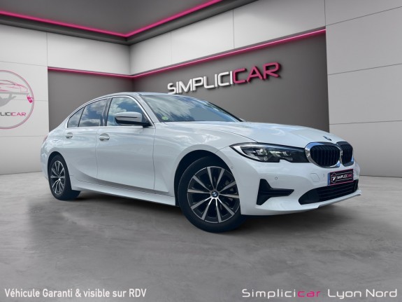 Bmw serie 3 g20 318d 150 ch bva8 business design - suivi bmw complet - attelage garantie 12 mois occasion simplicicar lyon...