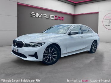 Bmw serie 3 g20 318d 150 ch bva8 business design - suivi bmw complet - attelage garantie 12 mois occasion simplicicar lyon...
