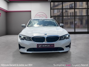 Bmw serie 3 g20 318d 150 ch bva8 business design - suivi bmw complet - attelage garantie 12 mois occasion simplicicar lyon...