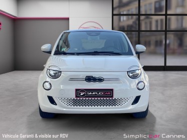Fiat 500 nouvelle e 118 ch icône toit panoramique occasion cannes (06) simplicicar simplicibike france