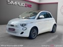 Fiat 500 nouvelle e 118 ch icône toit panoramique occasion cannes (06) simplicicar simplicibike france