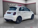 Fiat 500 nouvelle e 118 ch icône toit panoramique occasion cannes (06) simplicicar simplicibike france