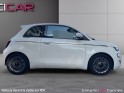 Fiat 500 nouvelle e 118 ch icône toit panoramique occasion cannes (06) simplicicar simplicibike france