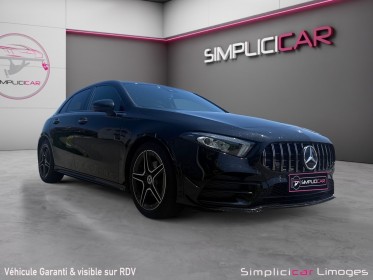 Mercedes classe a 200 d 8g-dct amg line occasion simplicicar brive la gaillarde  simplicicar simplicibike france