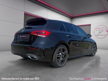 Mercedes classe a 200 d 8g-dct amg line occasion simplicicar brive la gaillarde  simplicicar simplicibike france