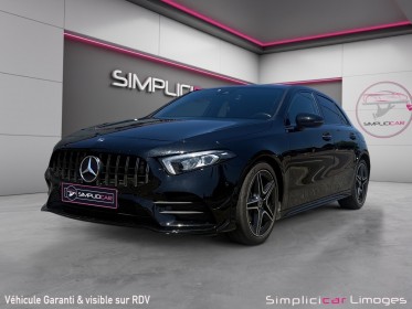 Mercedes classe a 200 d 8g-dct amg line occasion simplicicar brive la gaillarde  simplicicar simplicibike france