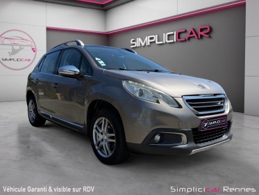 Peugeot 2008 1.6 e-hdi 92ch fap etg6 blue lion allure occasion simplicicar rennes simplicicar simplicibike france