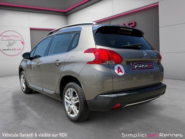 Peugeot 2008 1.6 e-hdi 92ch fap etg6 blue lion allure occasion simplicicar rennes simplicicar simplicibike france