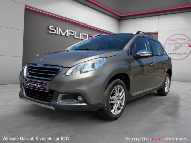 Peugeot 2008 1.6 e-hdi 92ch fap etg6 blue lion allure occasion simplicicar rennes simplicicar simplicibike france