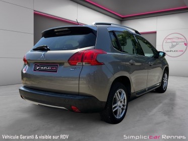 Peugeot 2008 1.6 e-hdi 92ch fap etg6 blue lion allure occasion simplicicar rennes simplicicar simplicibike france