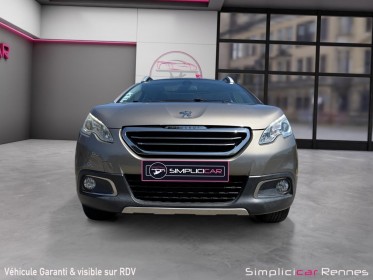 Peugeot 2008 1.6 e-hdi 92ch fap etg6 blue lion allure occasion simplicicar rennes simplicicar simplicibike france